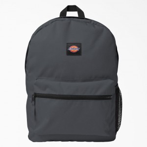 Kids' Dickies Essential Backpack Grey | 674231VXH