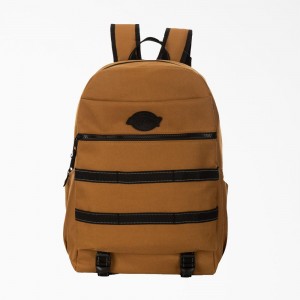 Kids' Dickies Lodge Backpack Brown | 673104KTE