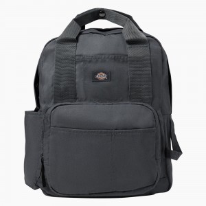 Men's Dickies Lisbon Backpack Grey | 260849OLT