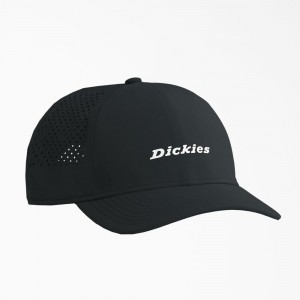 Men's Dickies Low Pro Athletic Trucker Hat Black | 852916RZO