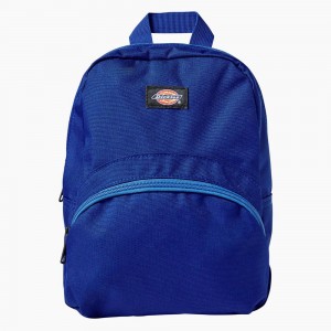 Men's Dickies Mini Backpack Blue | 307621MZP