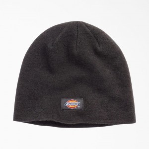 Men's Dickies Skull Beanie Grey | 256078LTE