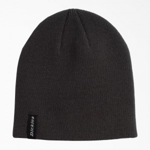 Men's Dickies Skull Cap Beanie Grey | 108326UZV