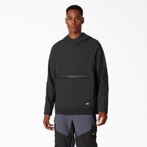 Men's Dickies Ultimate ProTect Hoodie Black | 065942SIH