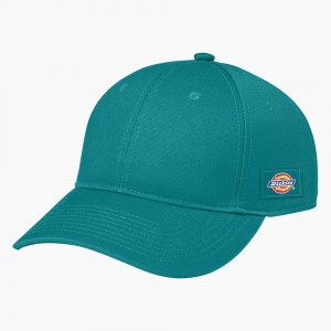 Women's Dickies 874® Twill Cap Green | 793810SGH