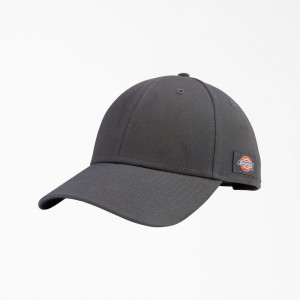 Women's Dickies 874® Twill Cap Grey | 493017SNR