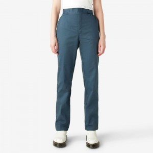 Women's Dickies 874® Work Pants Blue | 627138FVN