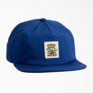 Women's Dickies Athletic Cap Blue | 438715ZFU