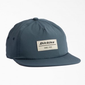 Women's Dickies Low Pro Athletic Cap Blue | 045736IJK