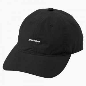 Women's Dickies Premium Collection Ball Cap Black | 056972SJR