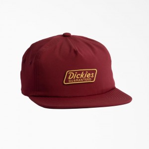 Women's Dickies Relaxed Low Pro Cap Red | 904851JQH