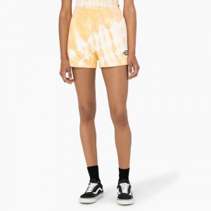 Women's Dickies Westfir Regular Fit Shorts Yellow | 970845CHN