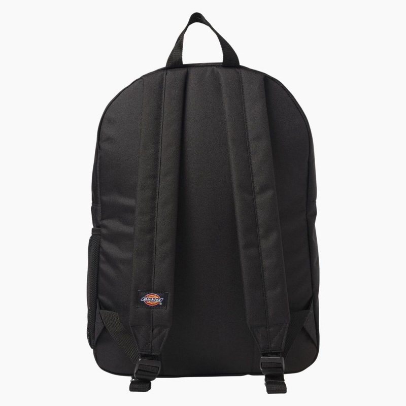 Kids' Dickies Essential Backpack Black | 254371SWB