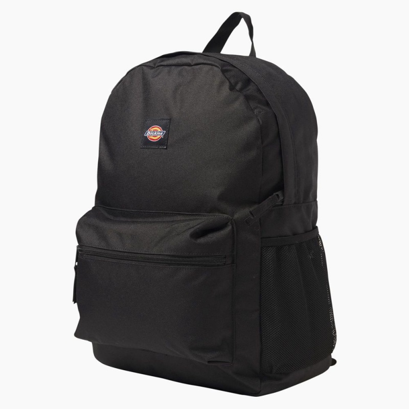 Kids' Dickies Essential Backpack Black | 254371SWB