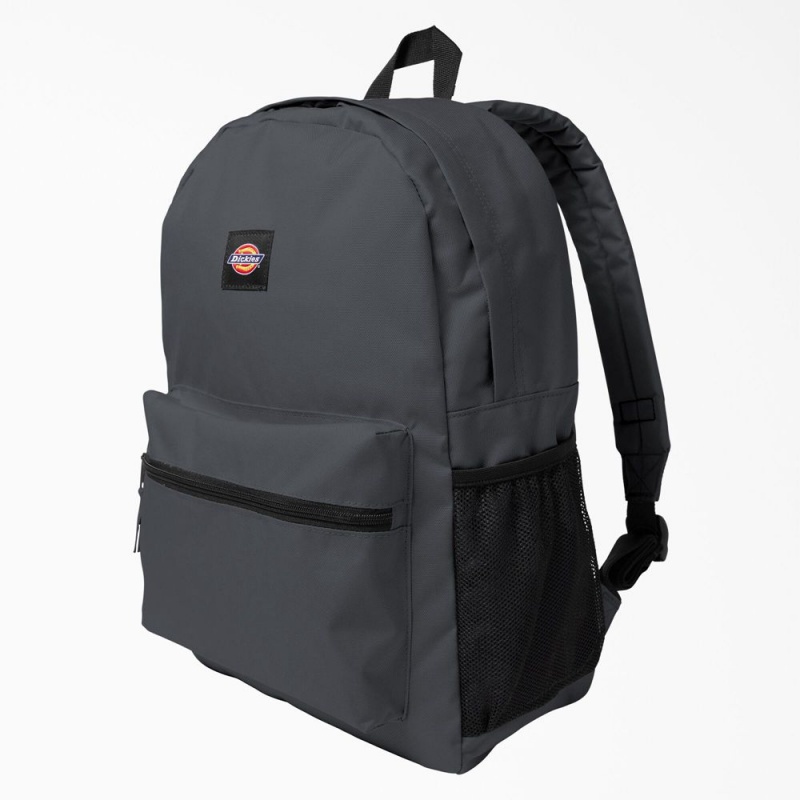 Kids' Dickies Essential Backpack Grey | 674231VXH