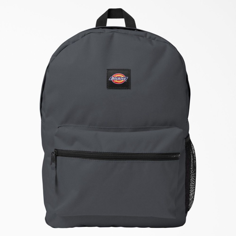 Kids\' Dickies Essential Backpack Grey | 674231VXH