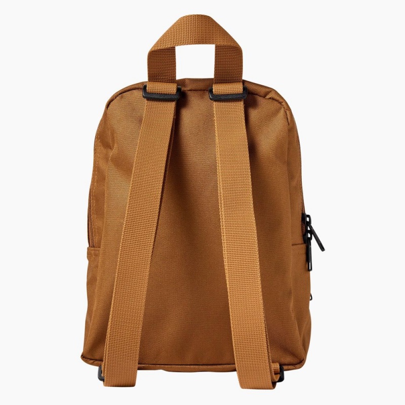 Kids' Dickies Mini Backpack Brown | 208753DAN