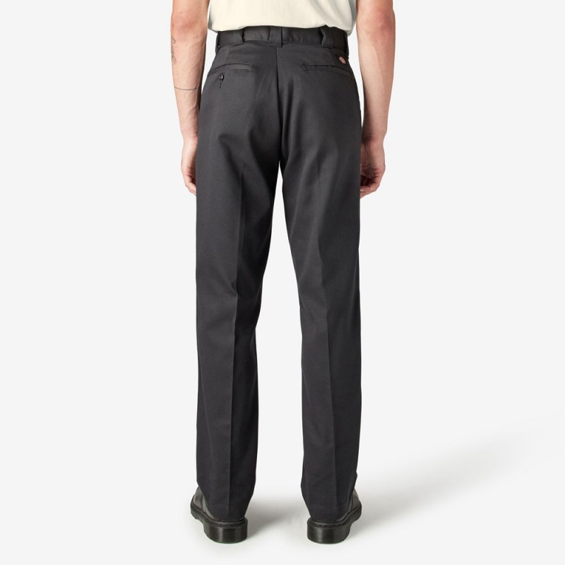 Men's Dickies 874® FLEX Work Pants Black | 145870YJM