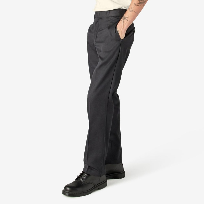 Men's Dickies 874® FLEX Work Pants Black | 145870YJM