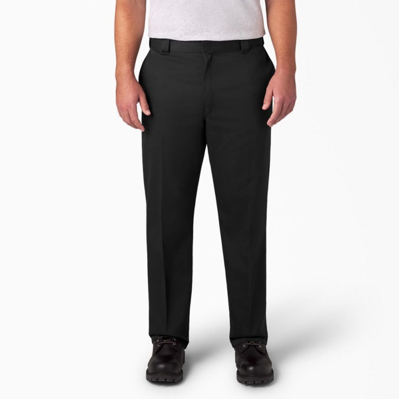 Men's Dickies 874® FLEX Work Pants Black | 145870YJM