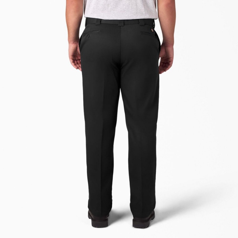 Men's Dickies 874® FLEX Work Pants Black | 145870YJM