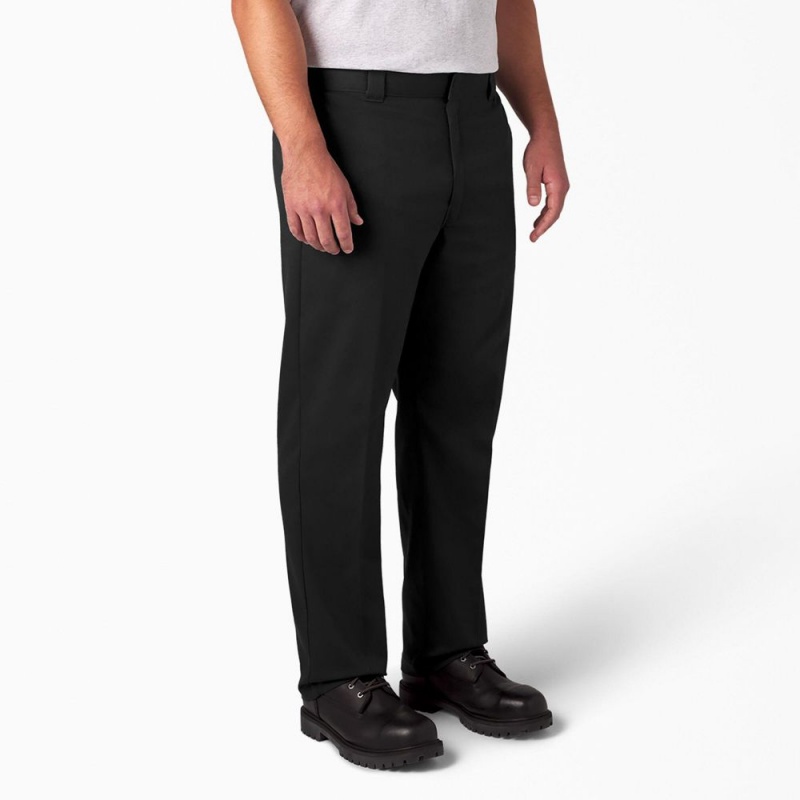 Men's Dickies 874® FLEX Work Pants Black | 145870YJM