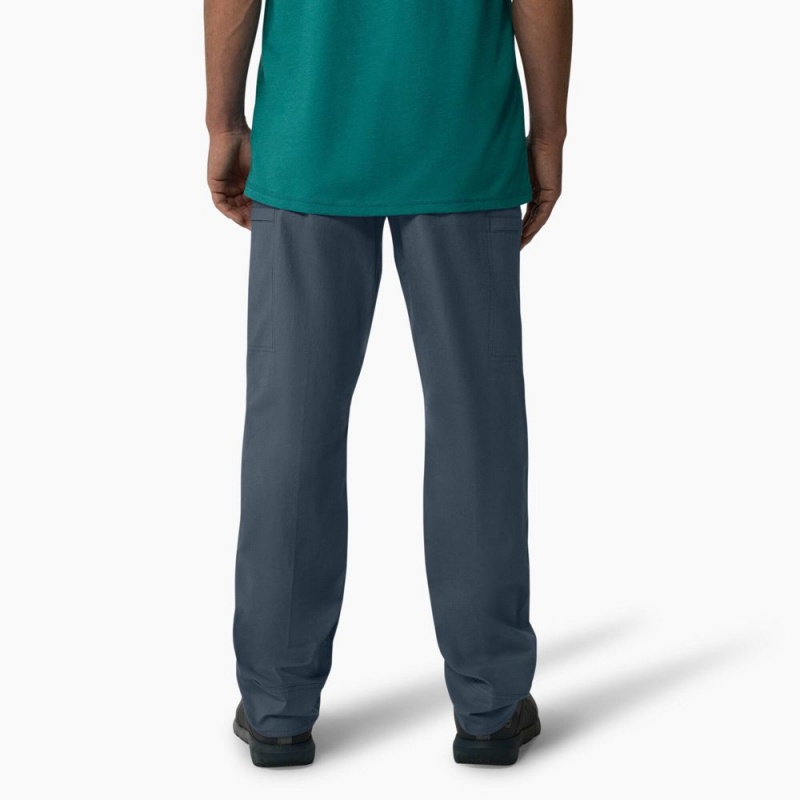 Men's Dickies Cooling Regular Fit Ripstop Cargo Pants Blue | 769420NDW