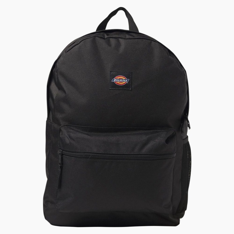 Men\'s Dickies Essential Backpack Black | 023758NRU