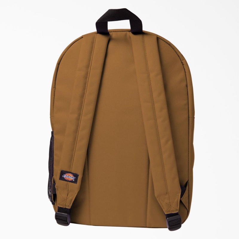 Men's Dickies Essential Backpack Brown | 436520NTJ