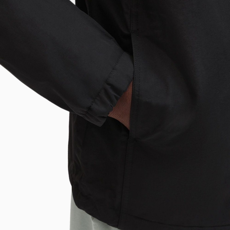 Men's Dickies Glacier View Anorak Pullover Jacket Black | 502794BFU