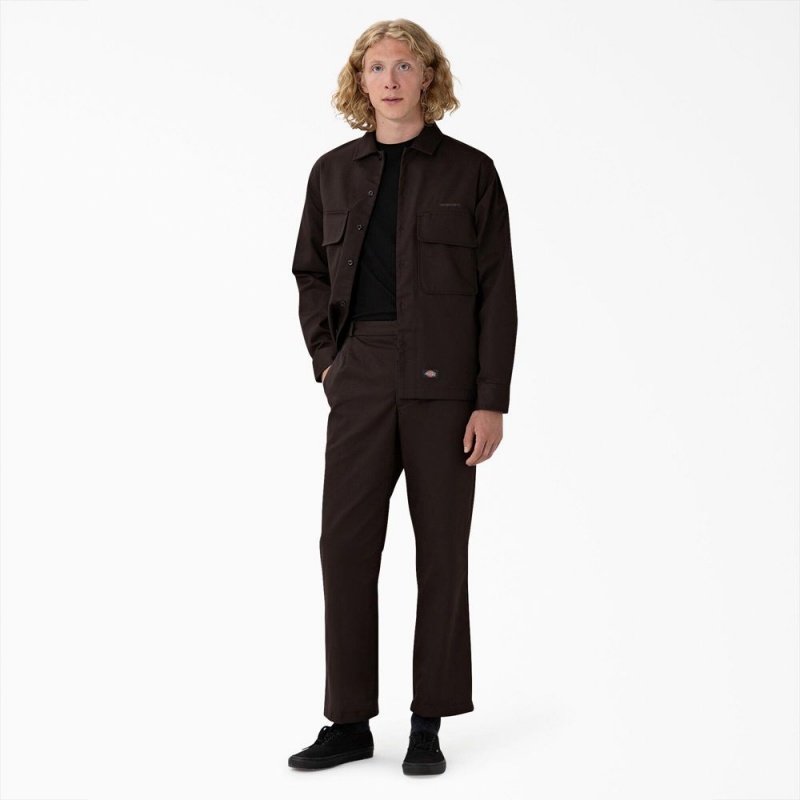 Men's Dickies Highsnobiety & Service Shirt Black | 213450UBJ