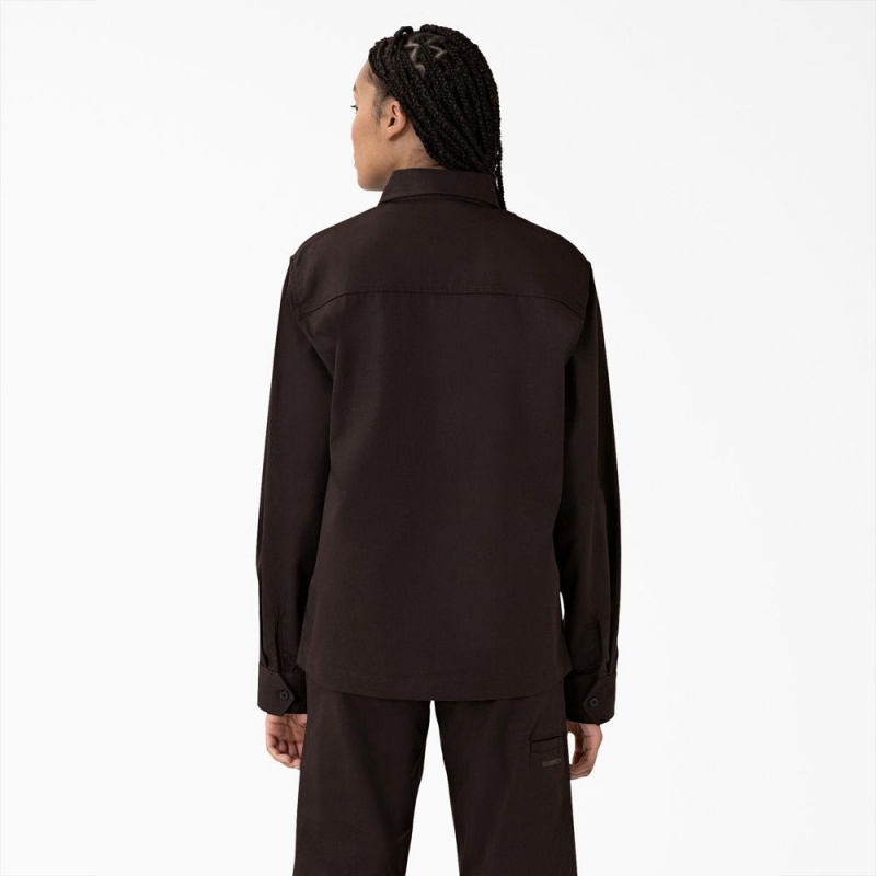 Men's Dickies Highsnobiety & Service Shirt Black | 213450UBJ