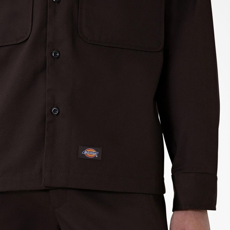 Men's Dickies Highsnobiety & Service Shirt Black | 213450UBJ