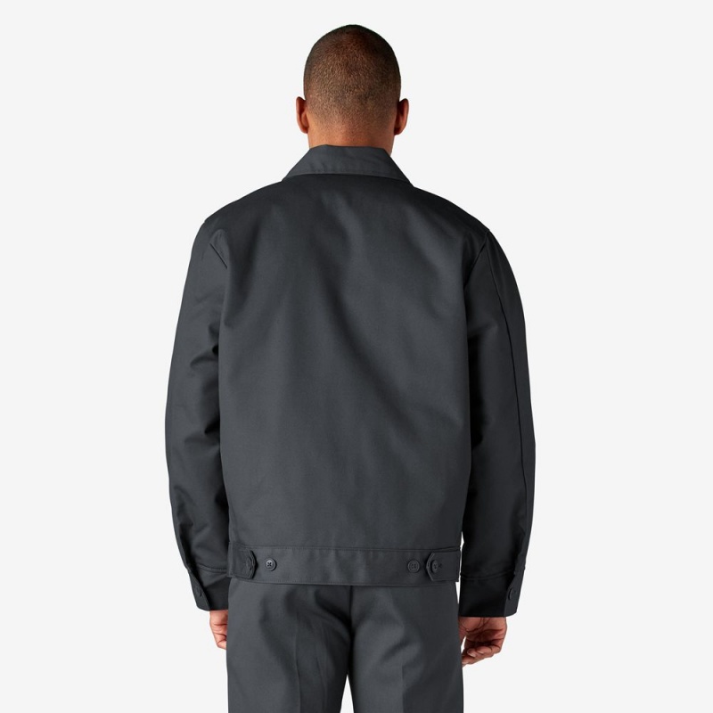 Men's Dickies Insulated Eisenhower Jacket Grey | 837249KUD