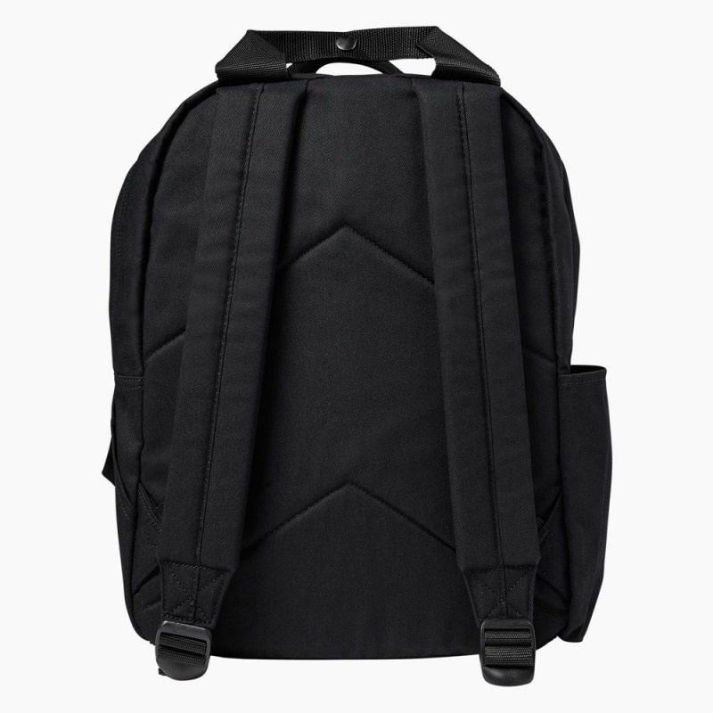 Men's Dickies Lisbon Backpack Black | 894627ZTO