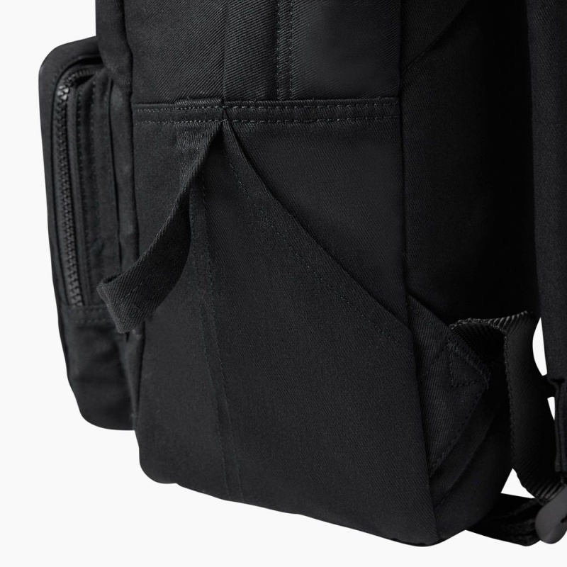 Men's Dickies Lisbon Backpack Black | 894627ZTO