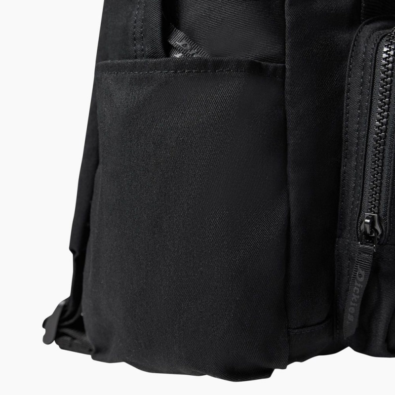 Men's Dickies Lisbon Backpack Black | 894627ZTO