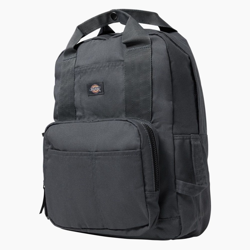 Men's Dickies Lisbon Backpack Grey | 260849OLT