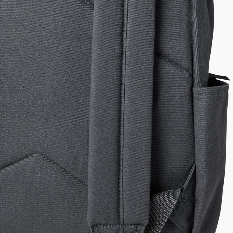 Men's Dickies Lisbon Backpack Grey | 260849OLT