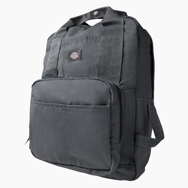 Men's Dickies Lisbon Backpack Grey | 260849OLT