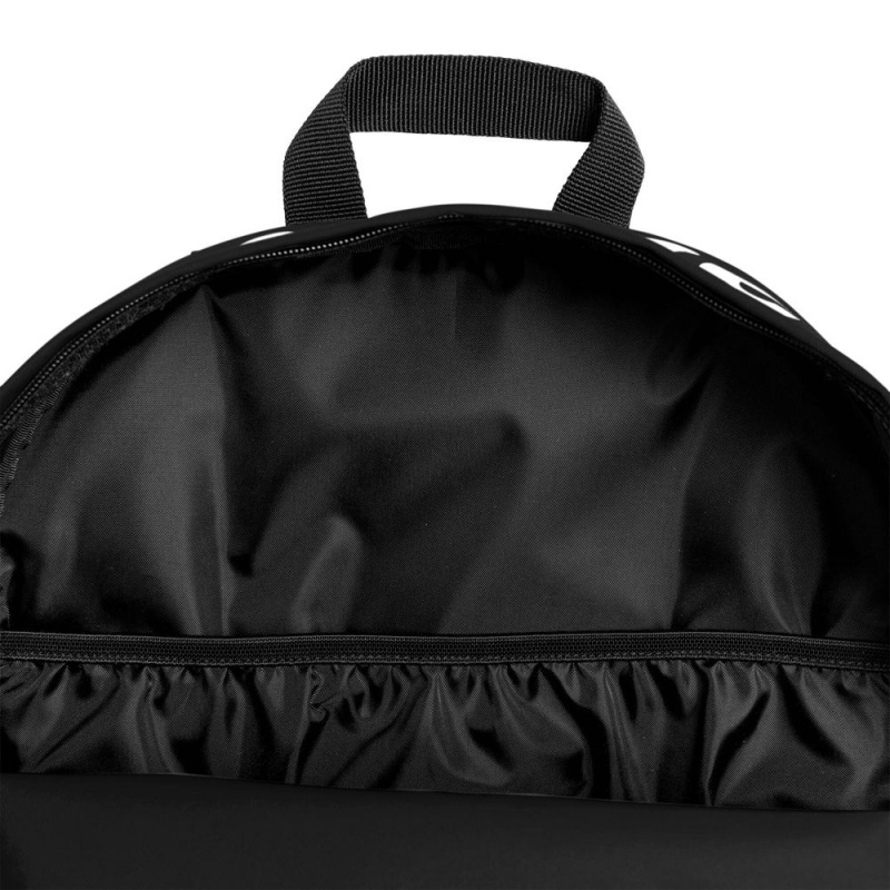 Men's Dickies Logo Backpack Black | 897012ZML