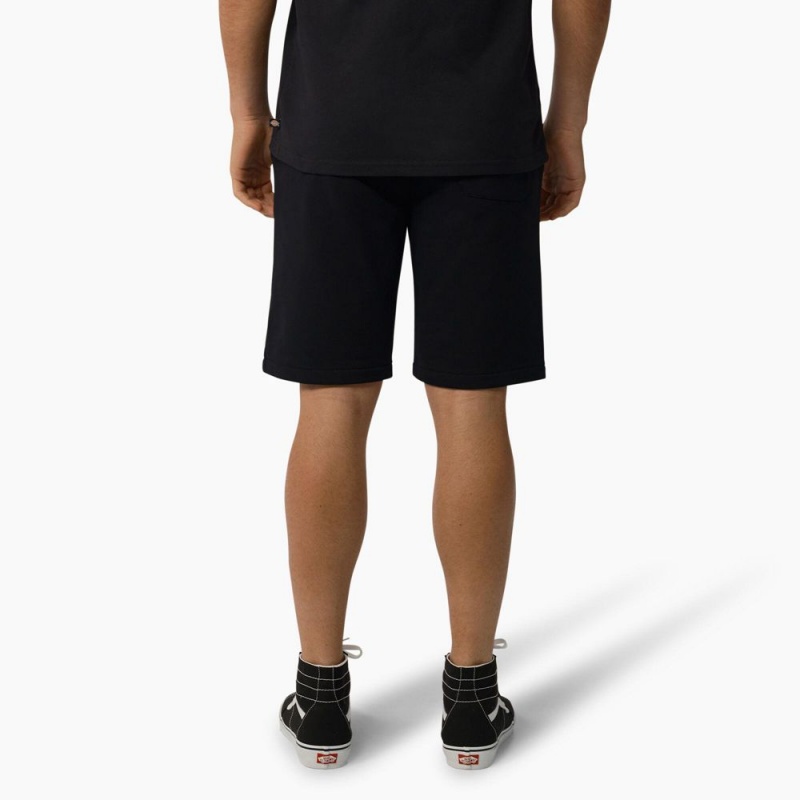 Men's Dickies Mapleton Regular Fit Shorts Black | 413870NJW