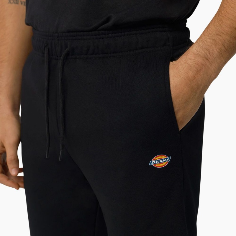 Men's Dickies Mapleton Regular Fit Shorts Black | 413870NJW