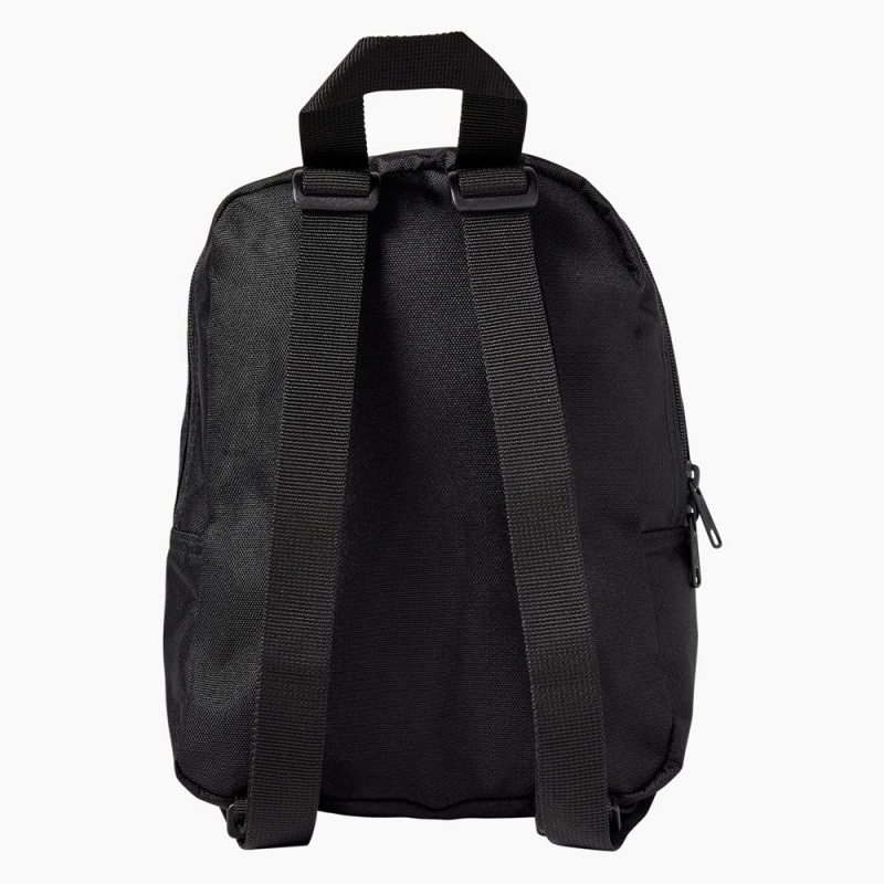 Men's Dickies Mini Backpack Black | 712650TNG