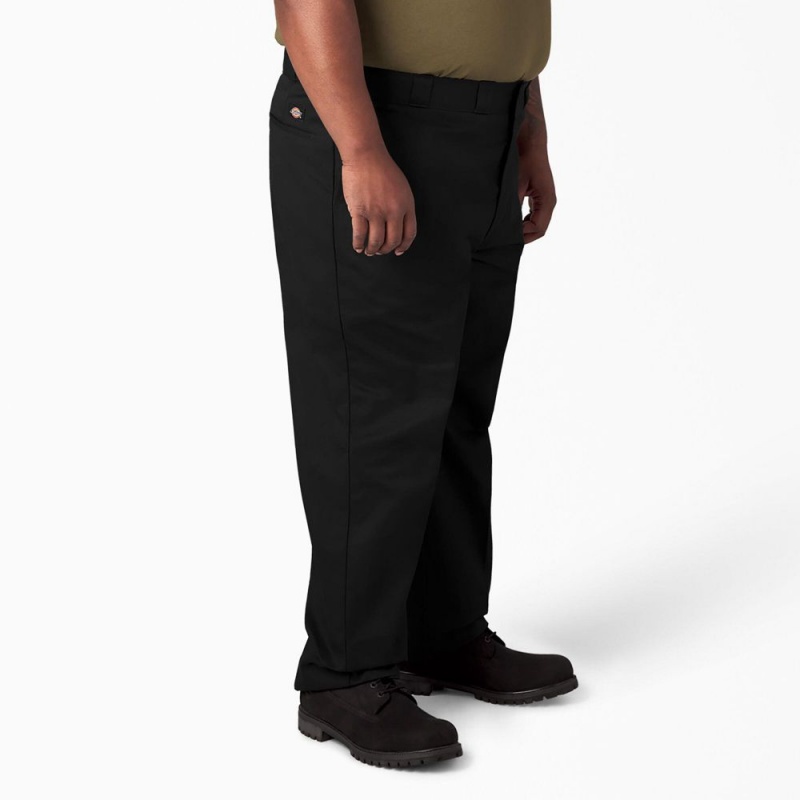 Men's Dickies Original 874® Work Pants Black | 491275ESF