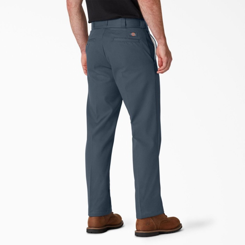 Men's Dickies Original 874® Work Pants Blue | 159360DHK