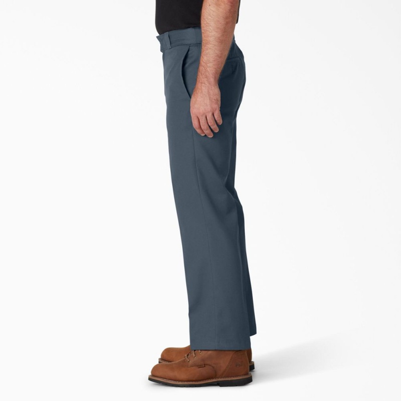 Men's Dickies Original 874® Work Pants Blue | 159360DHK