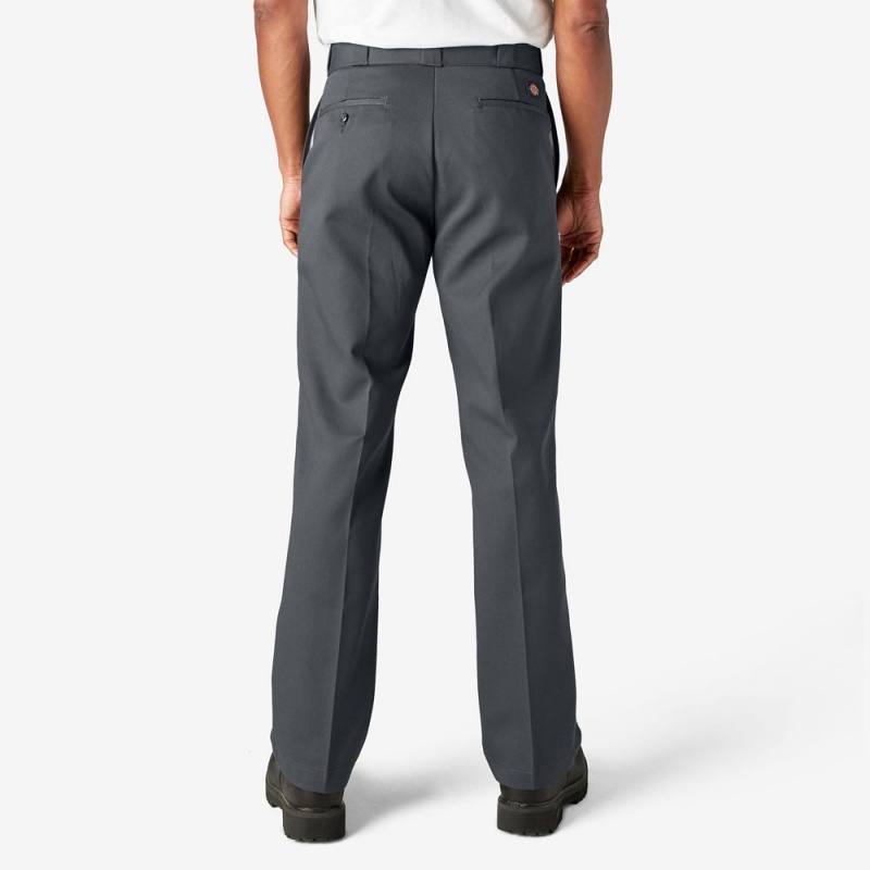 Men's Dickies Original 874® Work Pants Grey | 891702CZN