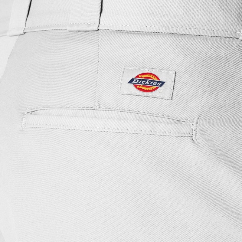 Men's Dickies Original 874® Work Pants White | 509786YIM