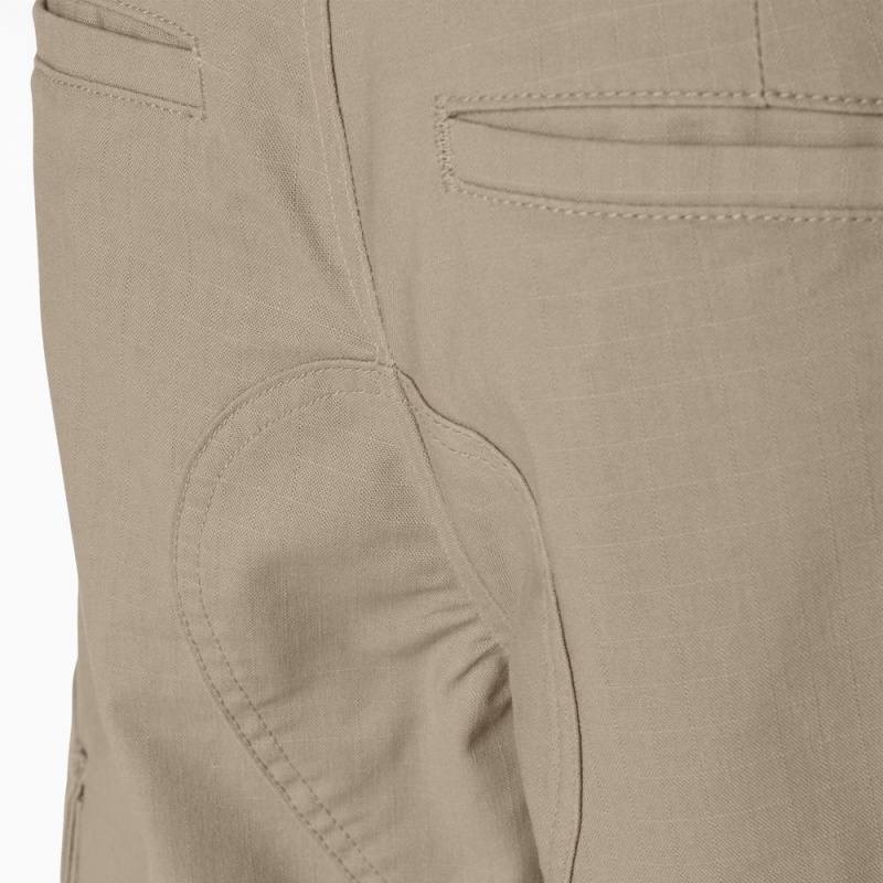 Men's Dickies Skateboarding Regular Fit Cargo Shorts Grey | 839647ZFQ